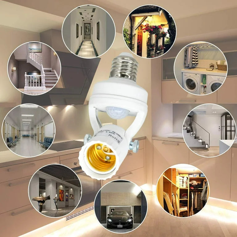 Lampa exterior stil bec, cu senzor de miscare SenzoLampa